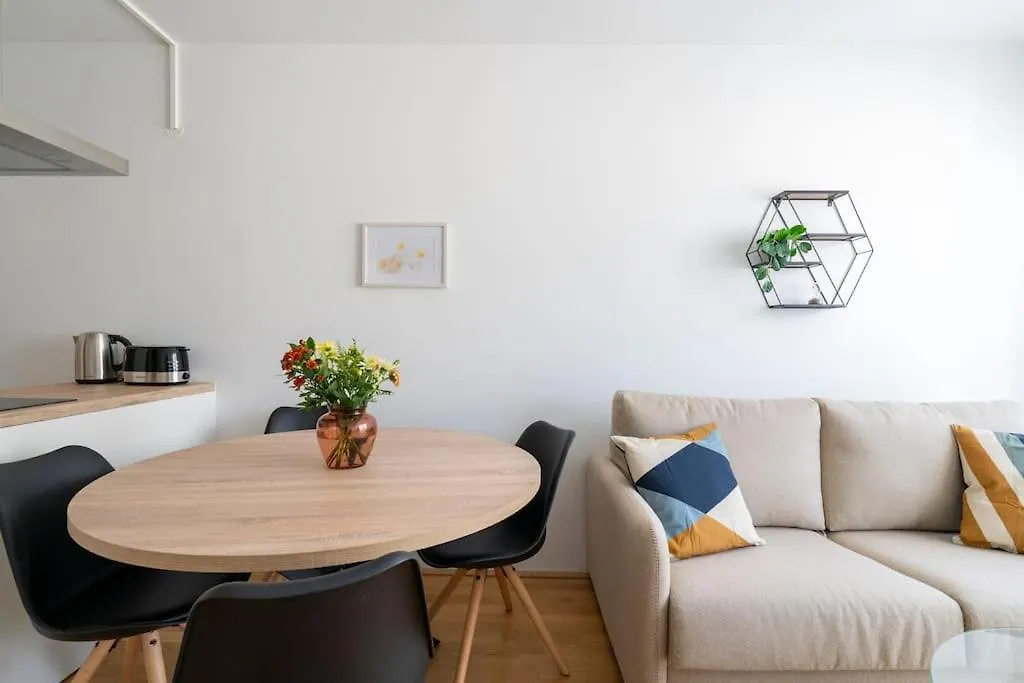 Apartment Spotless 1Br, Quick City Link By Hm Vienna