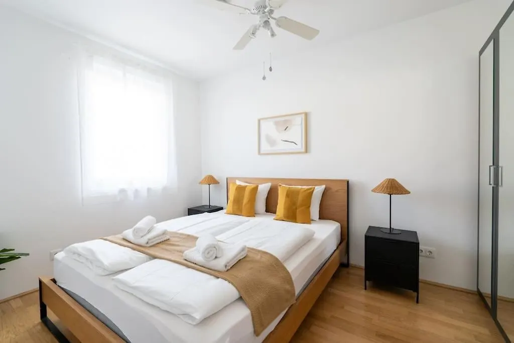 Spotless 1Br, Quick City Link By Hm Vienna Austria