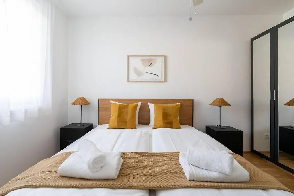 Spotless 1Br, Quick City Link By Hm Vienna Apartment
